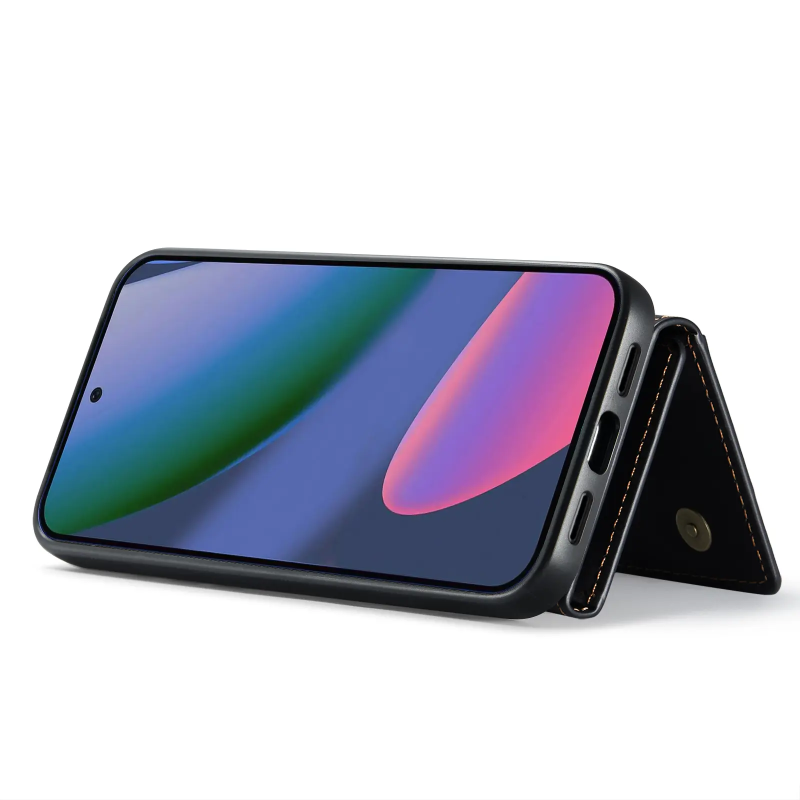 Magnetic Card Slot Case Google Pixel 11 Pro XL Svart