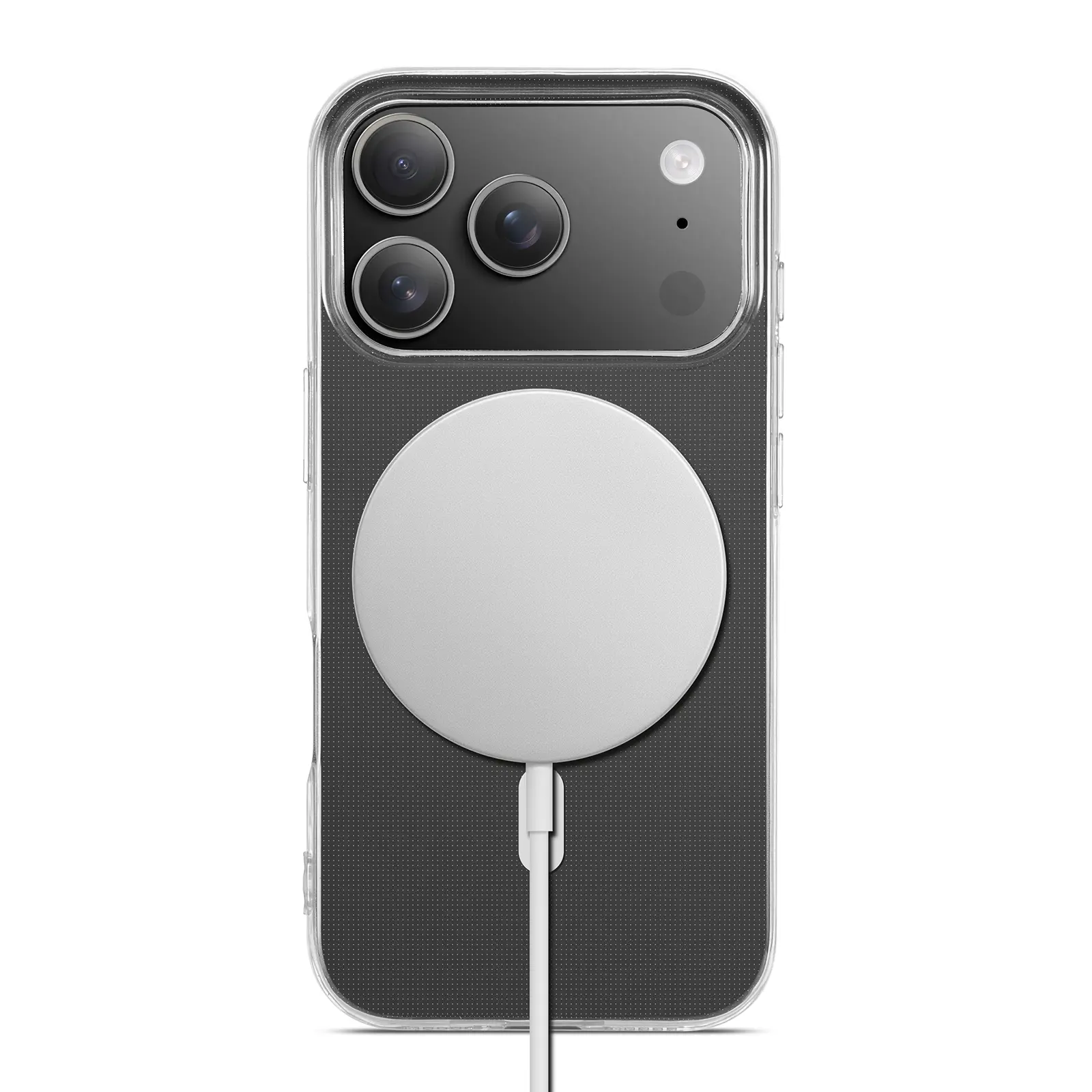 TPU Skal MagSafe iPhone 18 Pro Max Genomskinlig