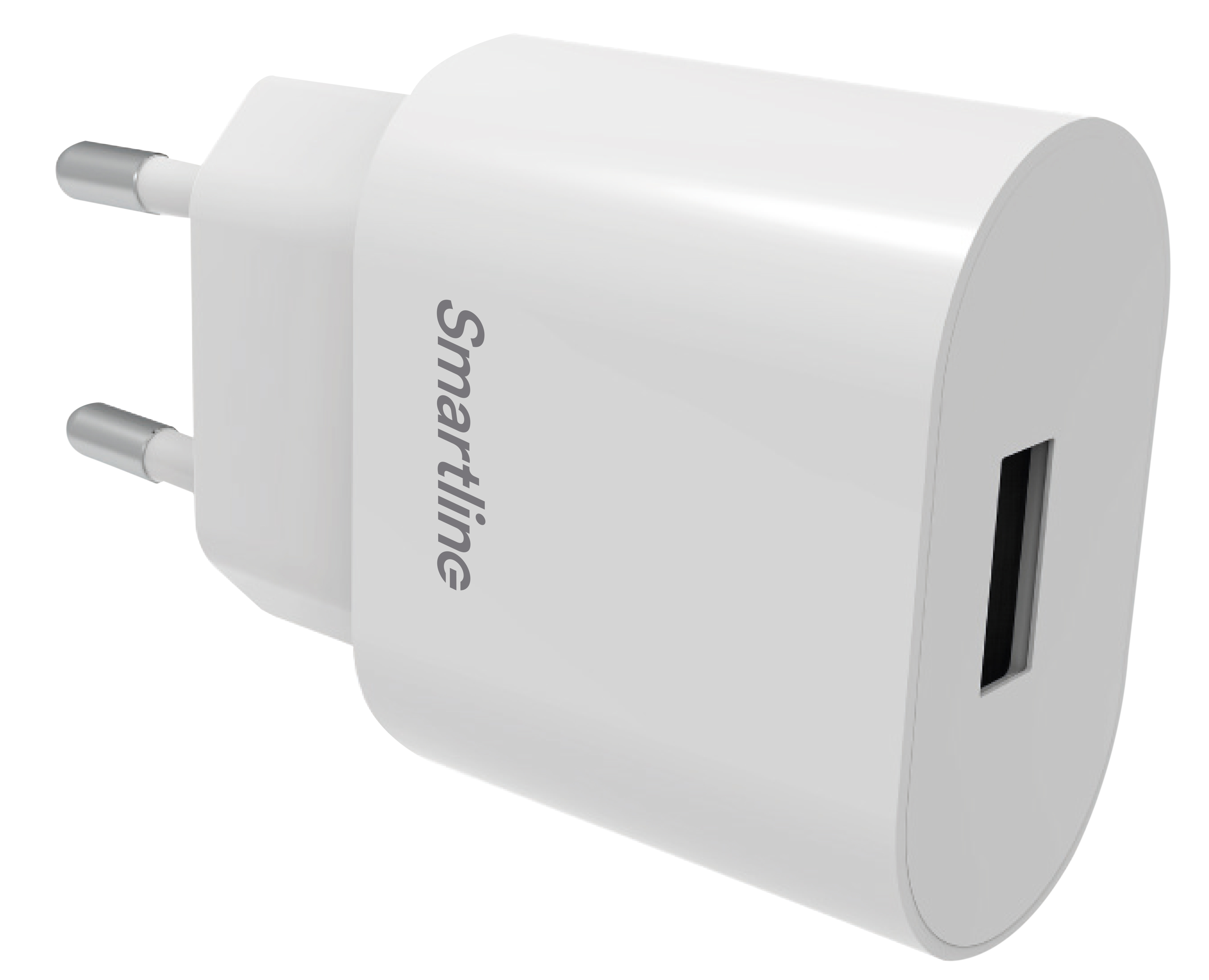 Väggladdare USB-A 2.4A 12W