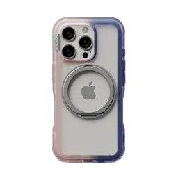 iPhone 16 Pro Max Arche MagSafe Cover med stativ Pink/Future Dusk