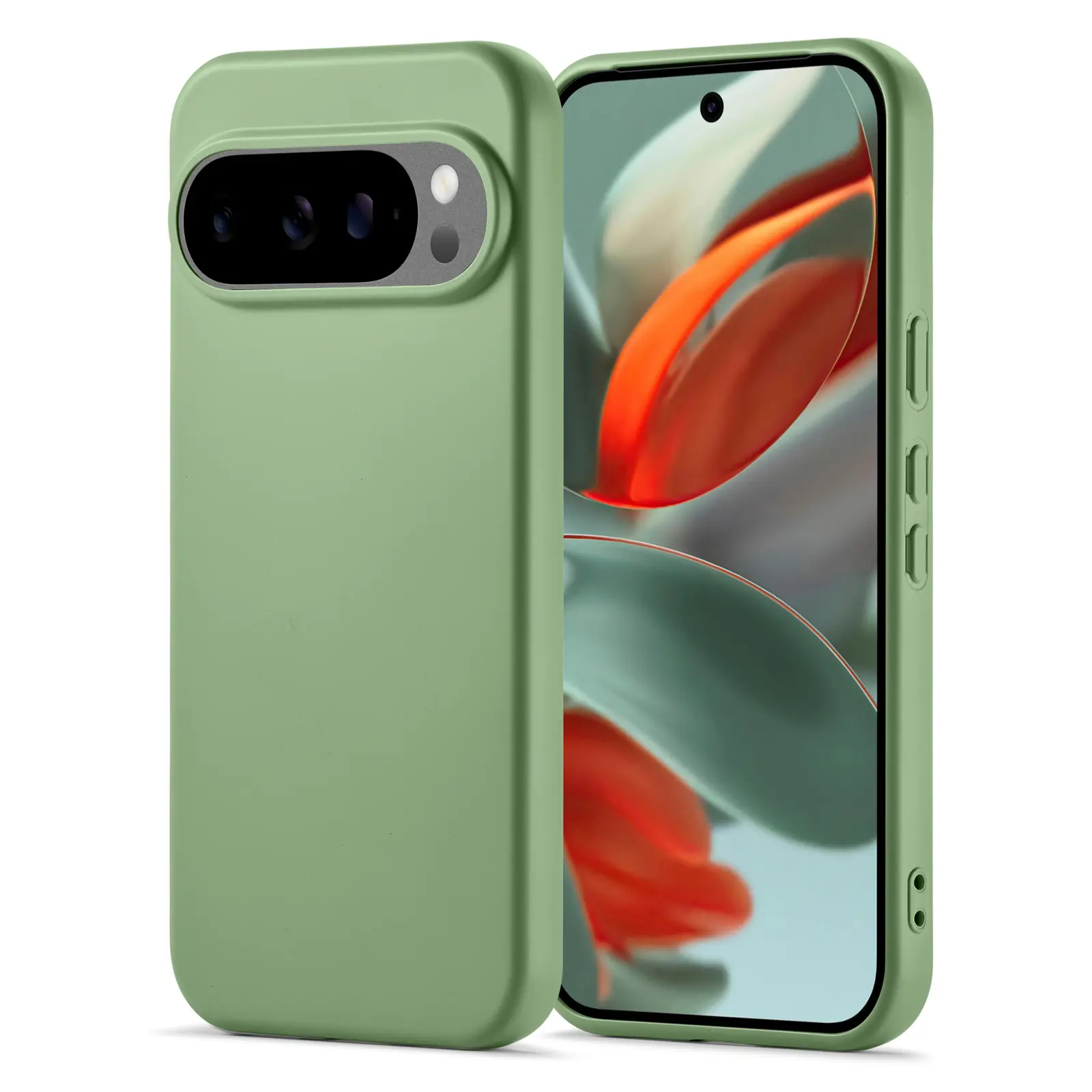TPU Cover Google Pixel 10 Pro XL Grøn