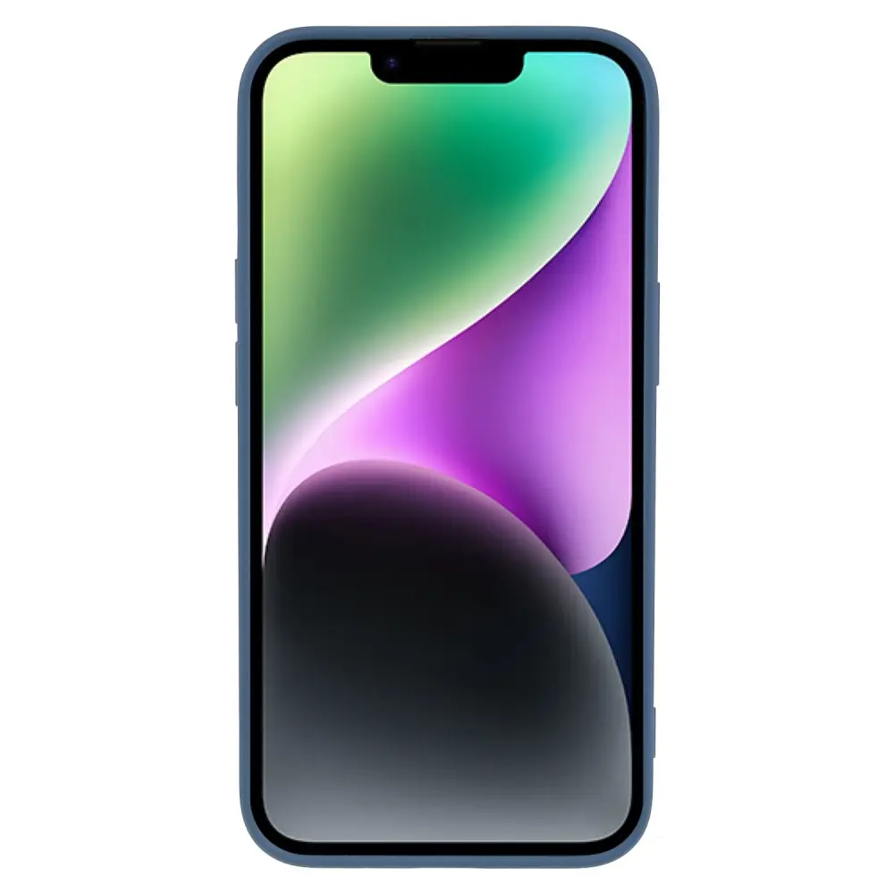 Stöttåligt Skal TPU iPhone 15 Blå