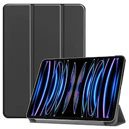 Etui Tri-fold Apple iPad Pro 11 6th Gen (2025) Svart