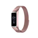 Armbånd Milanese Samsung Galaxy Fit 2 lyserød guld