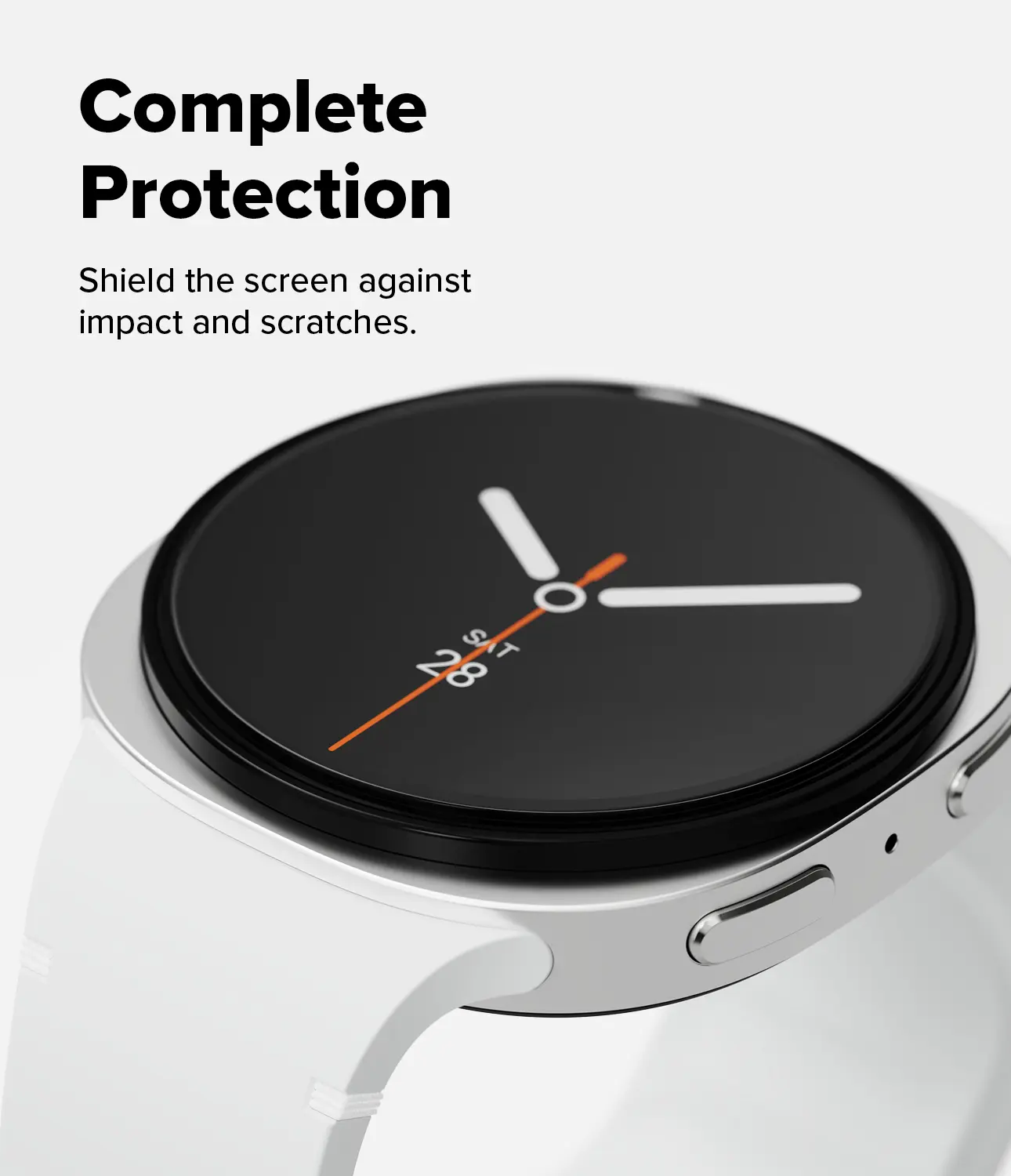 Screen Tempered Glass Pro Samsung Galaxy Watch 8 Classic (2-pack)