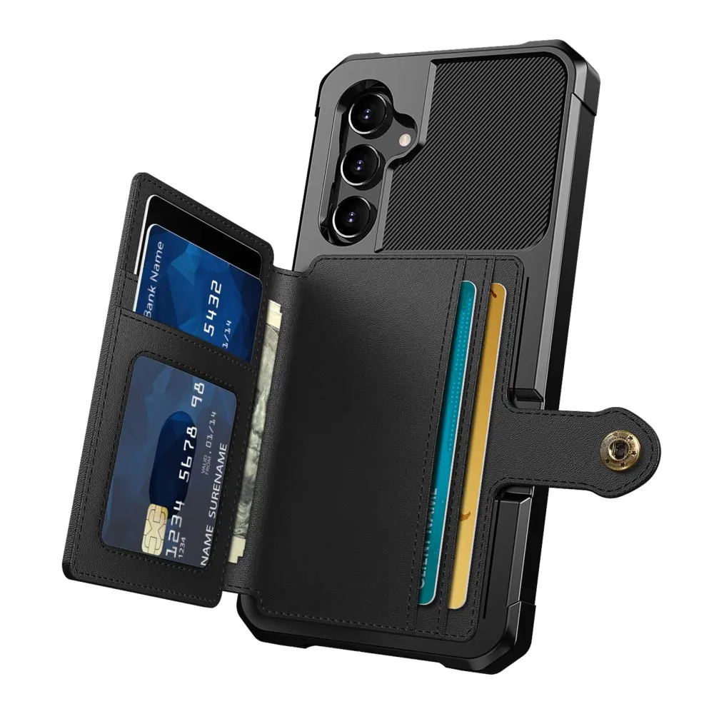Tough Multi-slot Case Samsung Galaxy A54 Svart