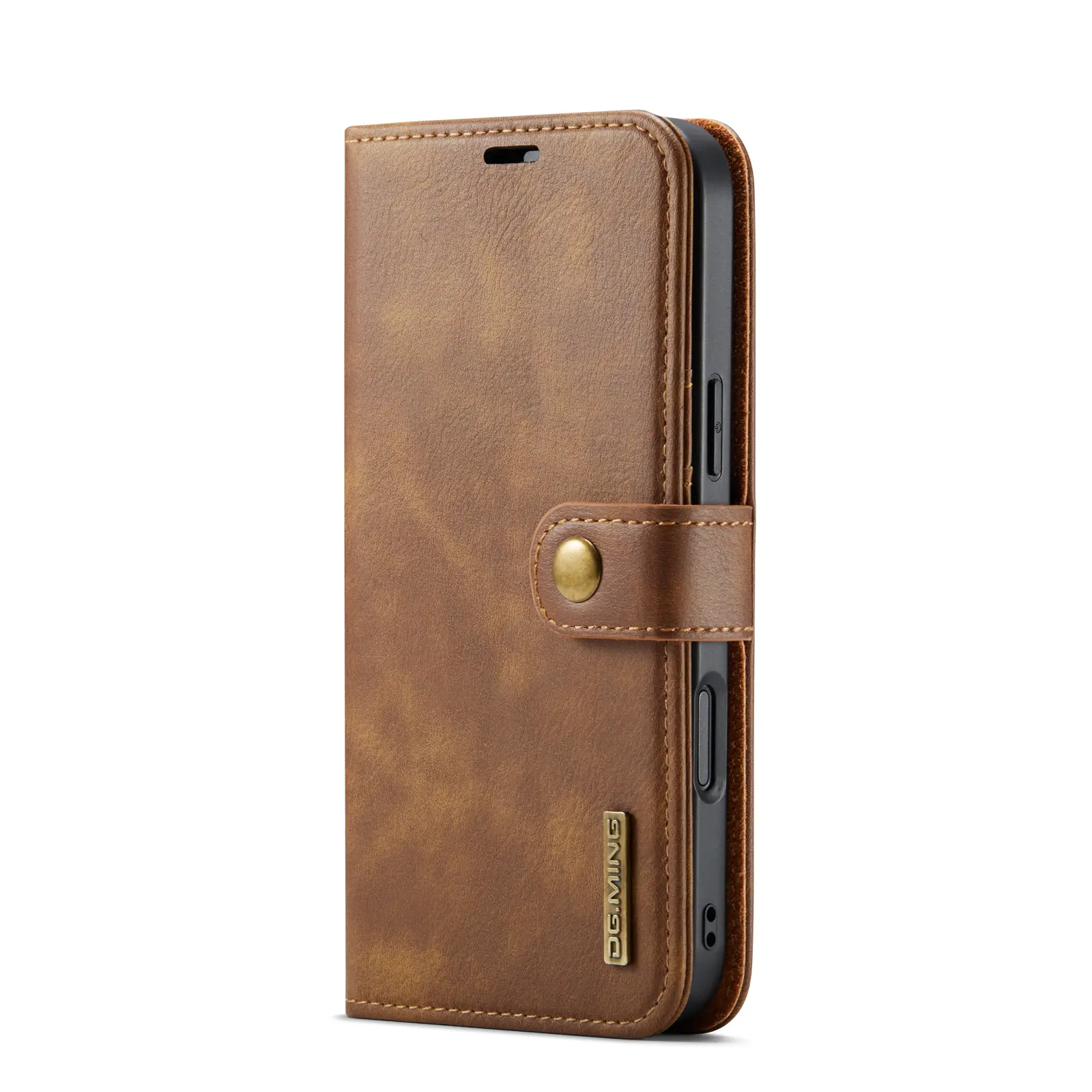 Magnet Wallet iPhone 18 Pro Cognac