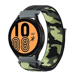 Nylonurrem Samsung Galaxy Watch 6 40mm Camouflage