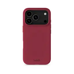 Silikonikuori iPhone 17 Pro Red Velvet