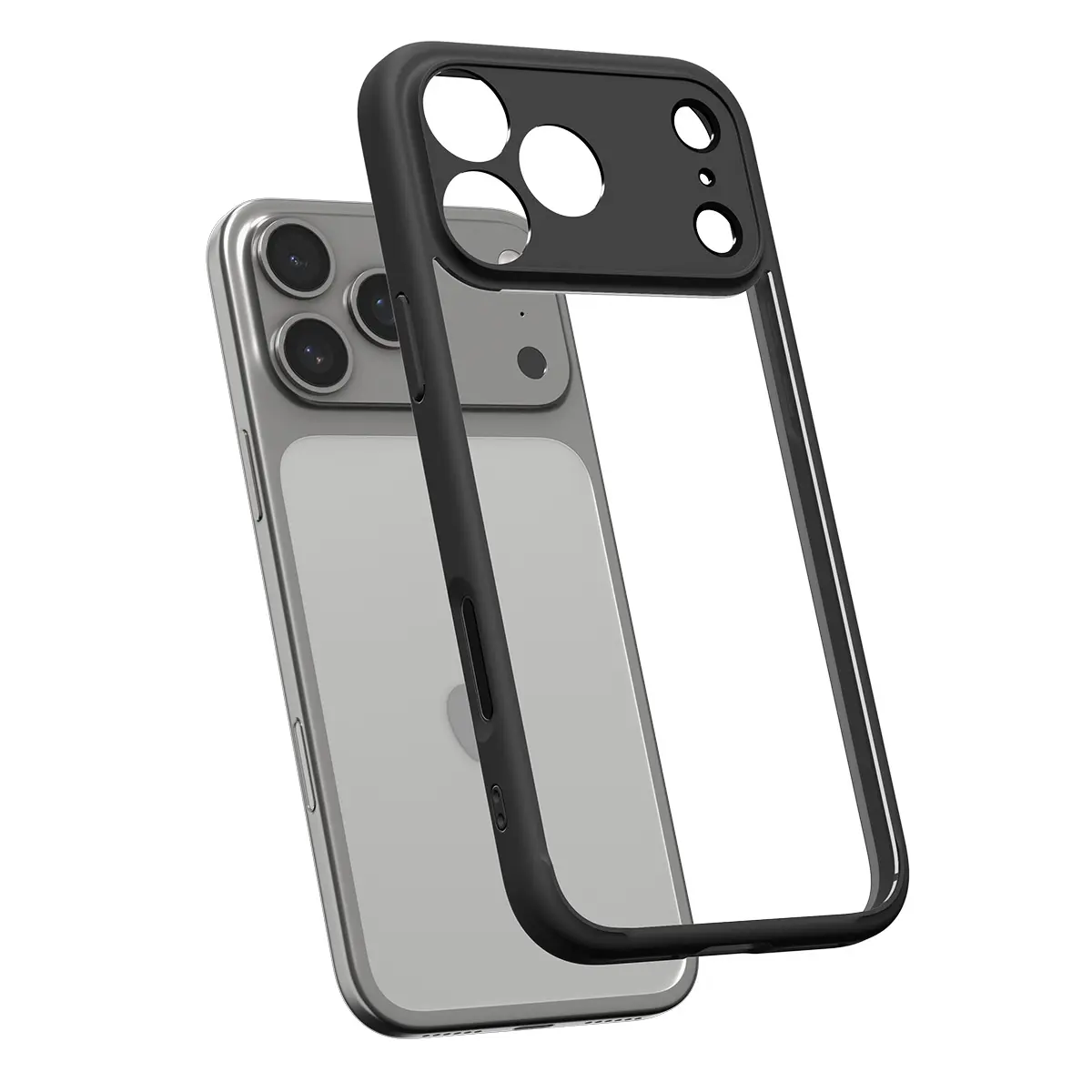 iPhone 17 Pro Case Ultra Hybrid Matte Black