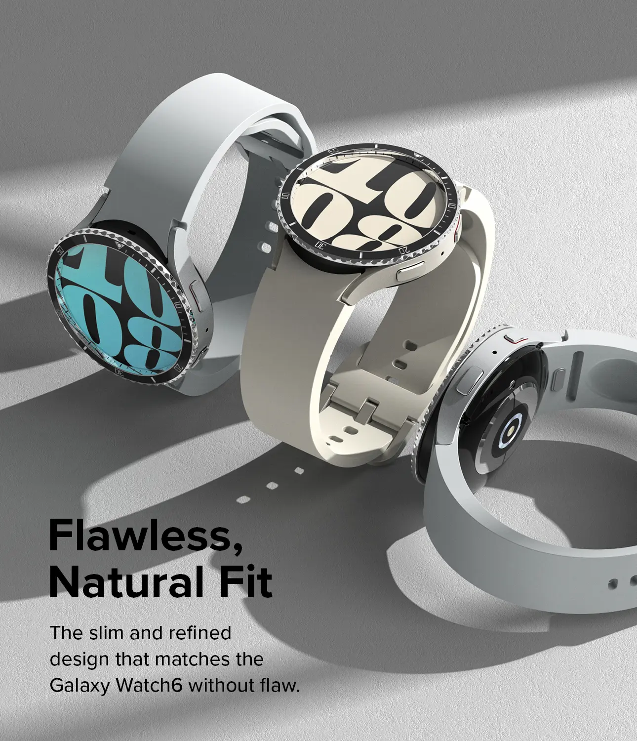 Bezel Styling Samsung Galaxy Watch 6 40mm Silver