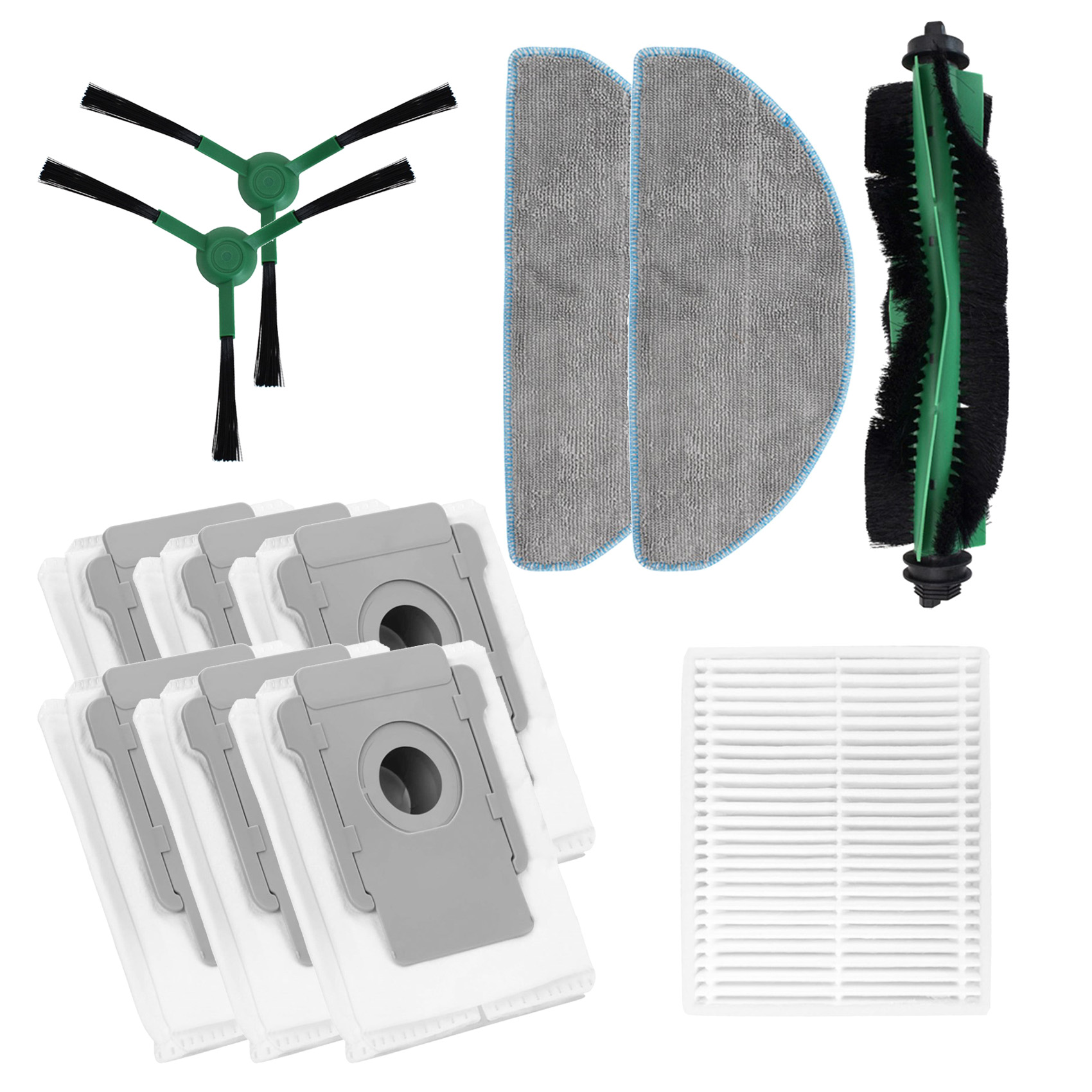 iRobot Roomba Combo 2 Essential Kit med tillbehör
