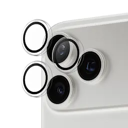 iPhone 17 Pro Hoops Camera Lens Protector Gjennomsiktig