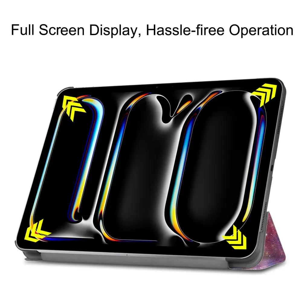 Fodral Tri-fold Apple iPad Pro 11 5th Gen (2024) Rymd
