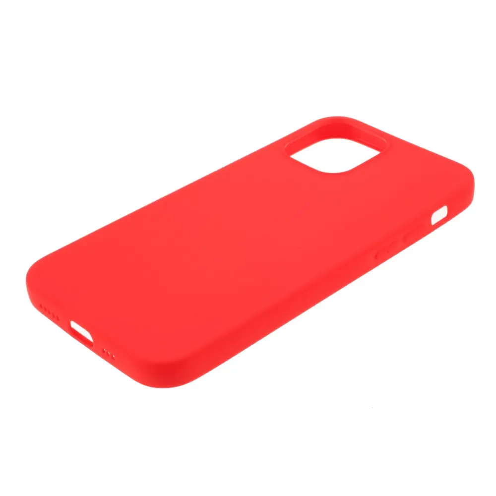 TPU Skal iPhone 12 Mini Röd