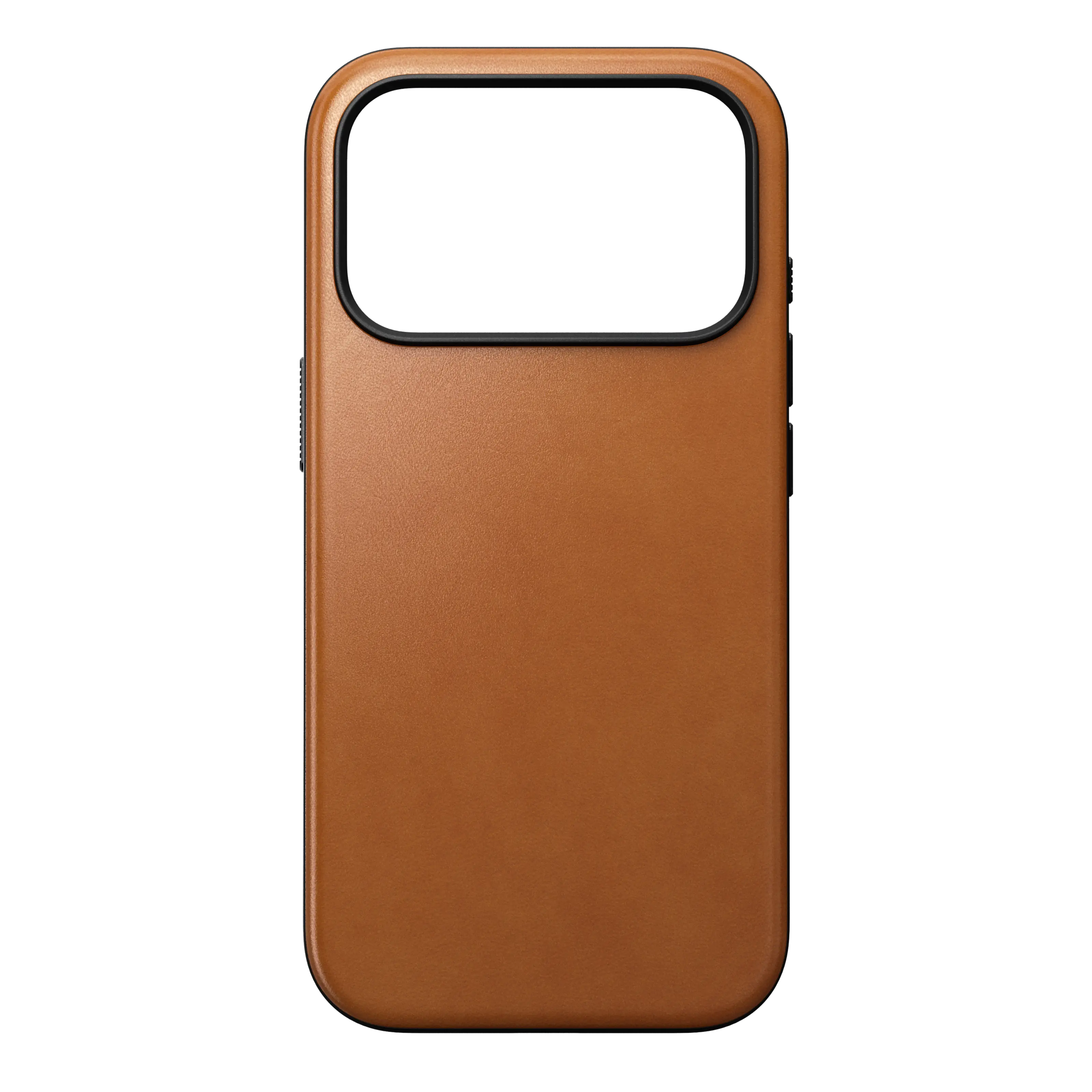 iPhone 18 Pro Modern Case Horween Leather MagSafe Saddle