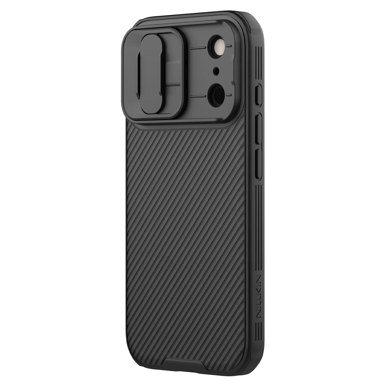 CamShield Skal MagSafe iPhone 17 Pro Max Svart