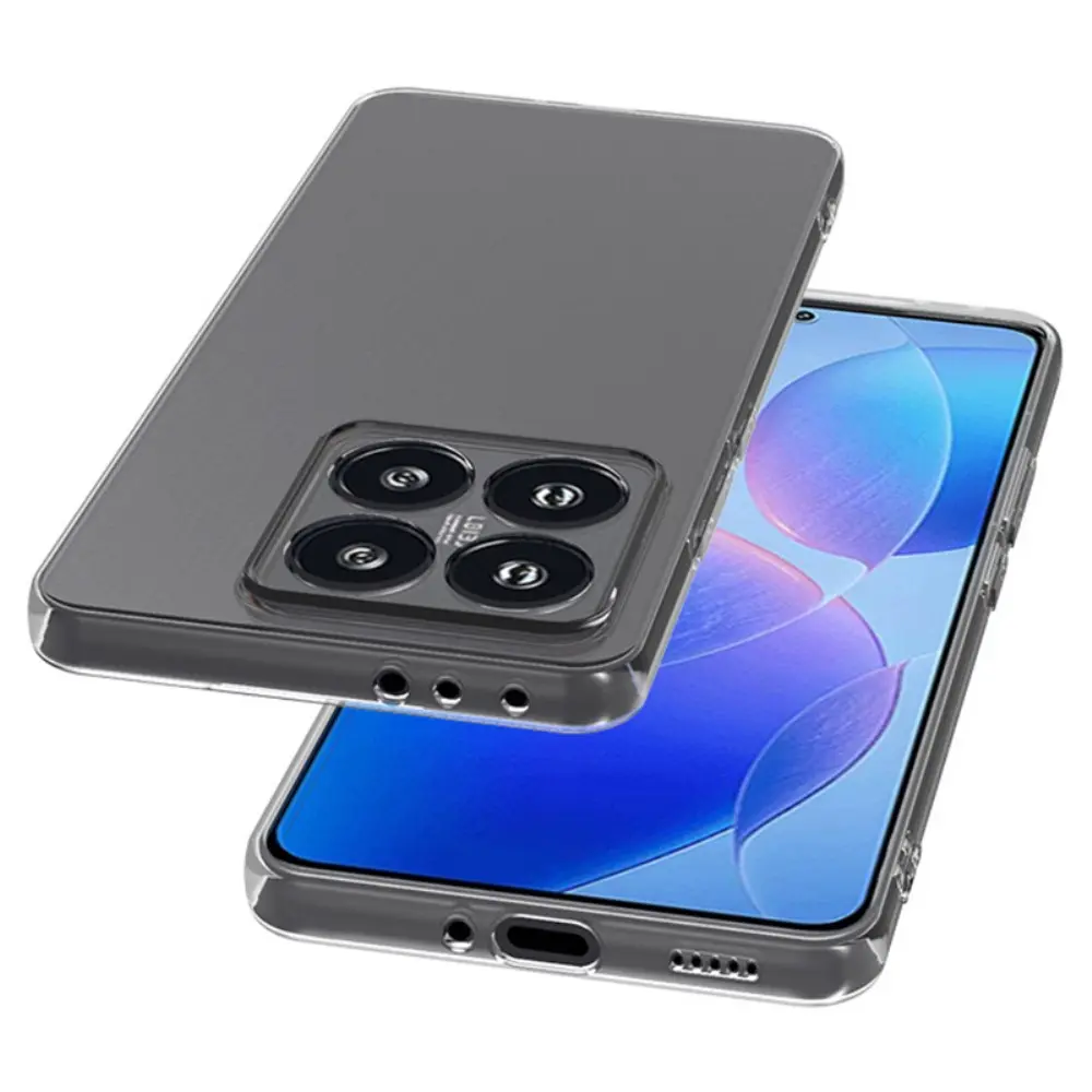 TPU Case Xiaomi 14T Genomskinlig