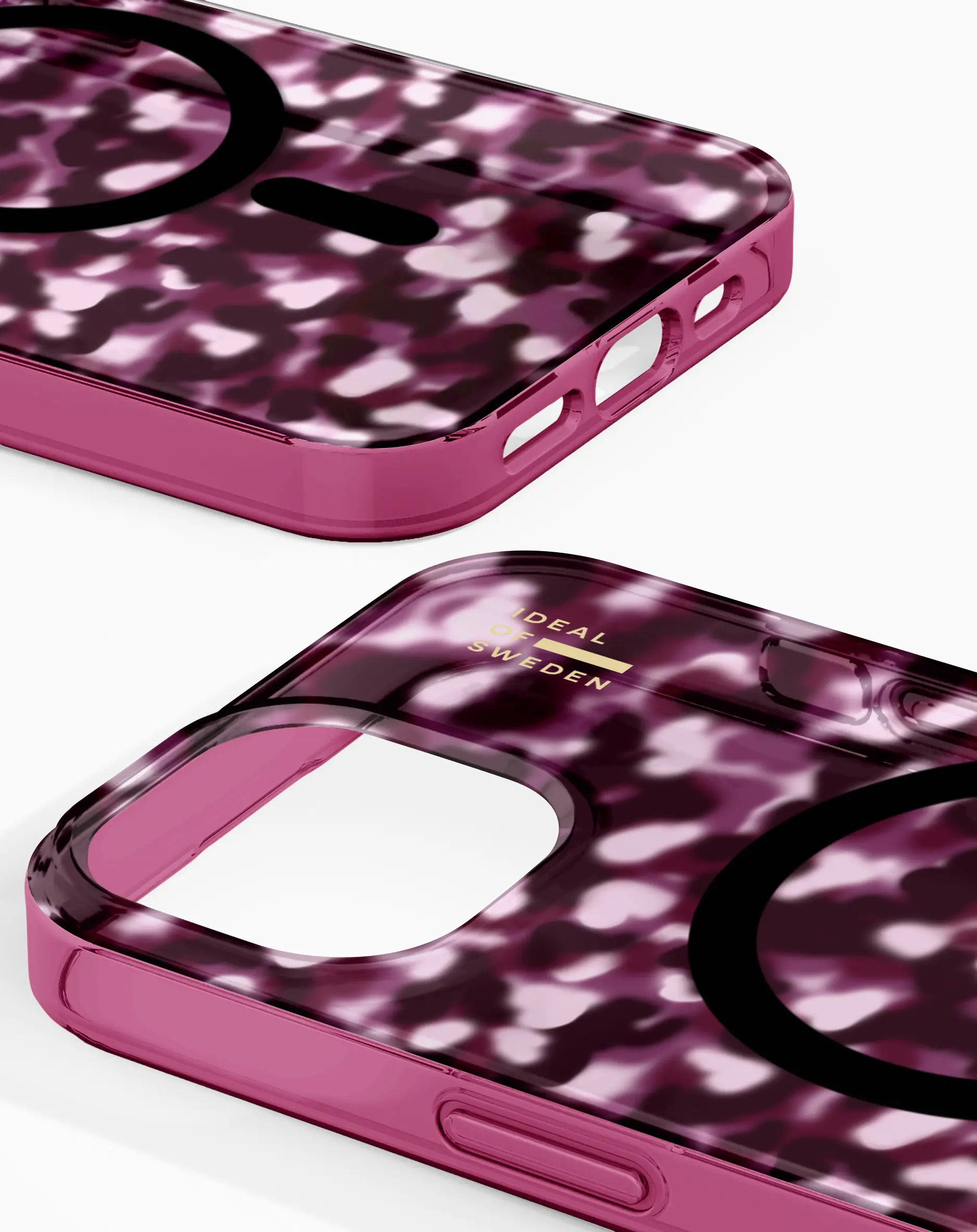 Clear MagSafe Case iPhone 17e Cherry Crush