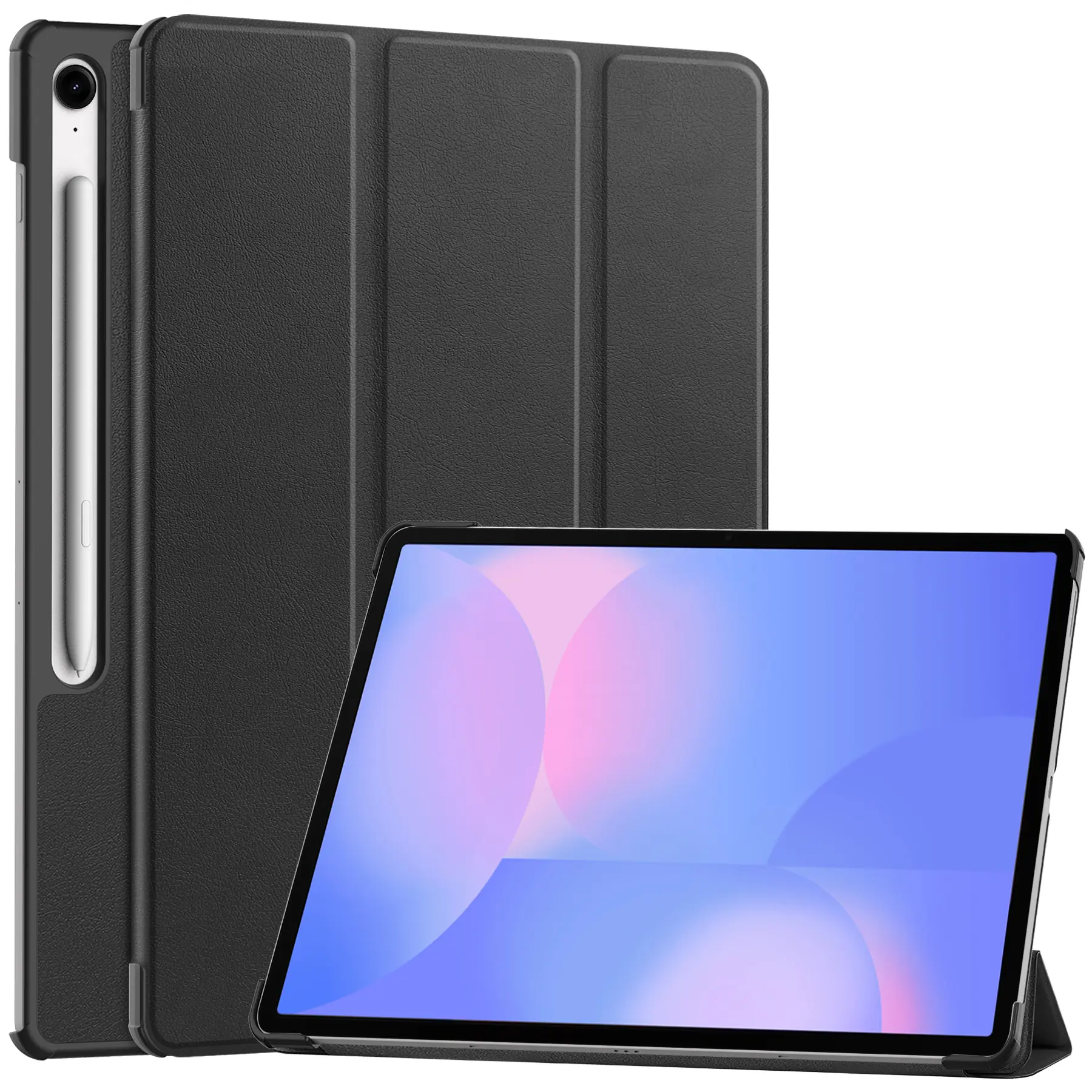 Etui Tri-fold Samsung Galaxy Tab S10 FE Plus Sort