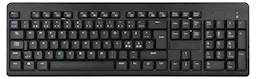 Trådløst tastatur, Sort