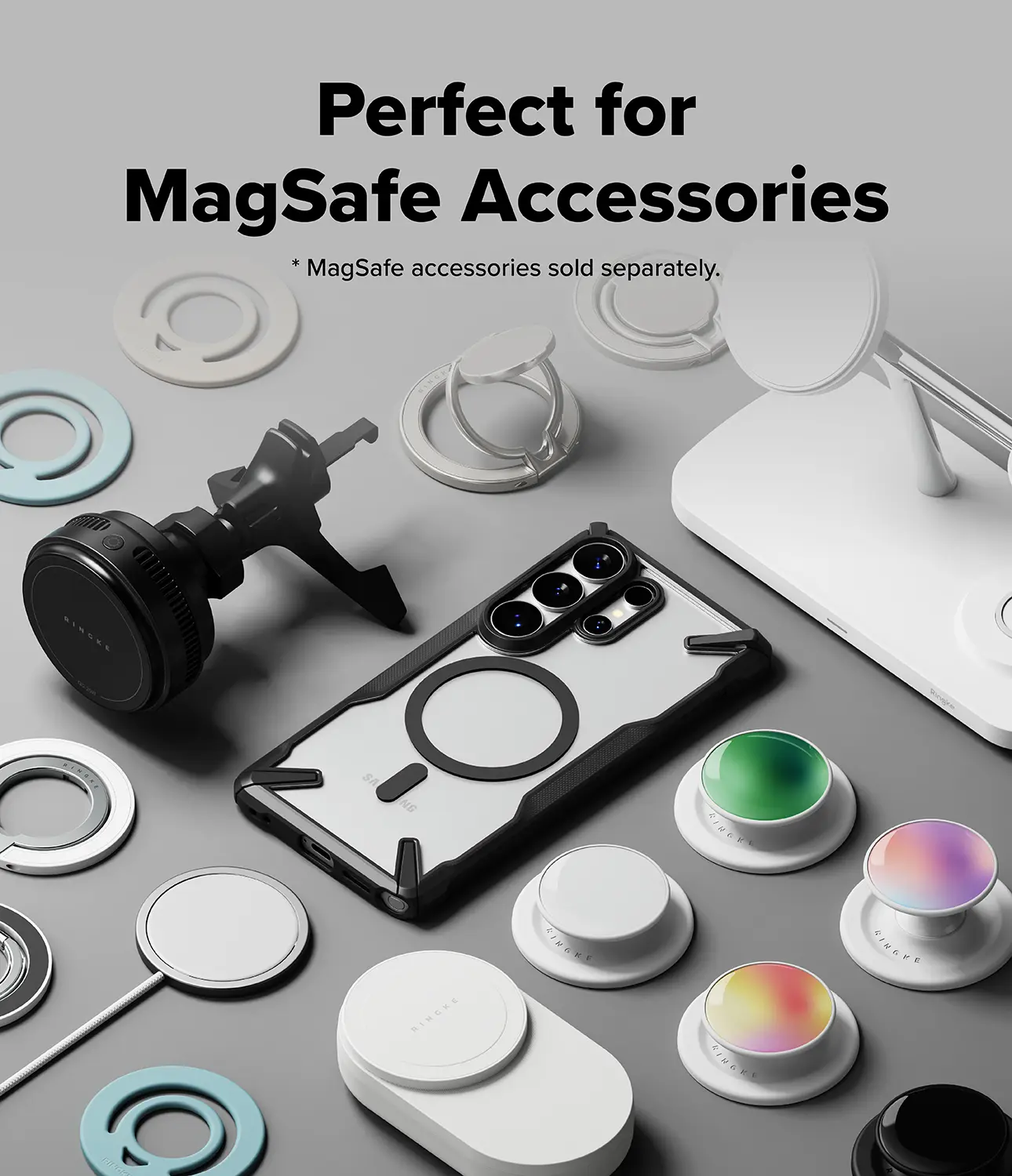 Fusion X Magnetic MagSafe Case Samsung Galaxy S26 Ultra Svart