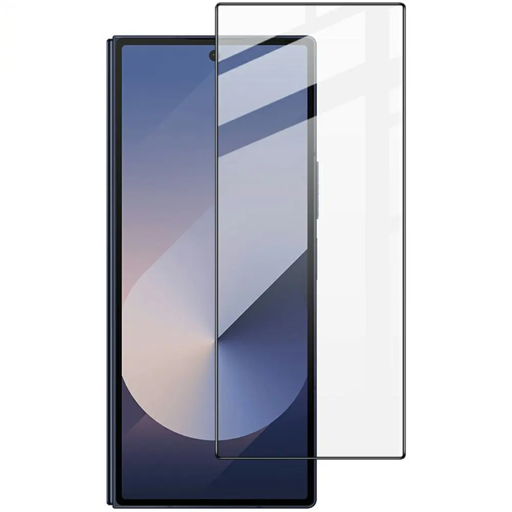 Full-fit Hærdet Glas Skærmbeskytter Samsung Galaxy Z Fold 7 sort