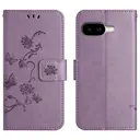 Læderetui Sommerfugle Google Pixel 10a Lilla