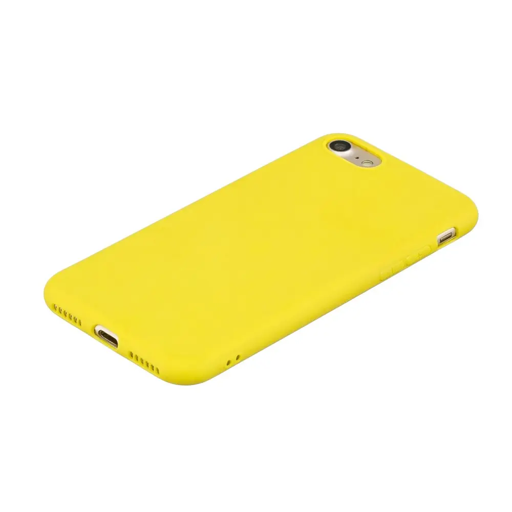 TPU Skal iPhone SE 2022 Gul