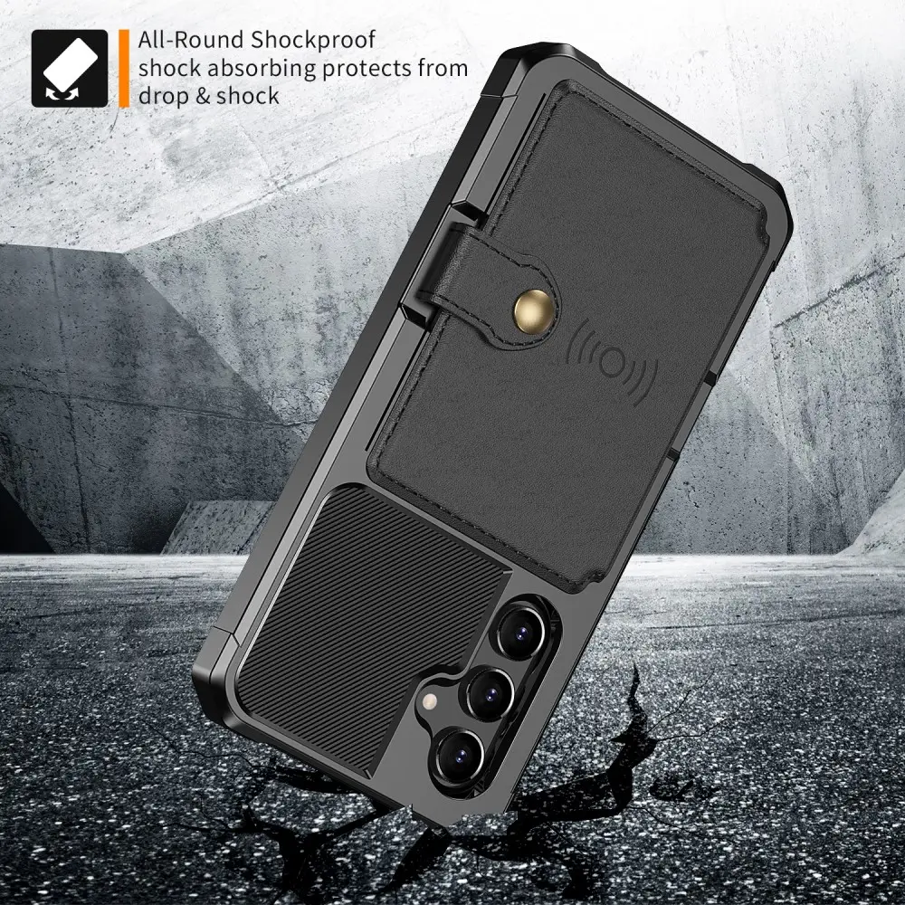 Tough Multi-slot Case Samsung Galaxy A54 Svart