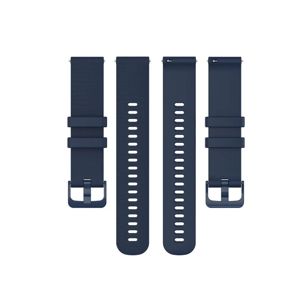 Silikonarmband Withings ScanWatch 2 38mm Blå