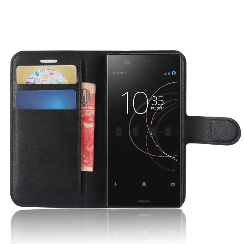 Mobilfodral Sony Xperia XZ1 Compact Svart