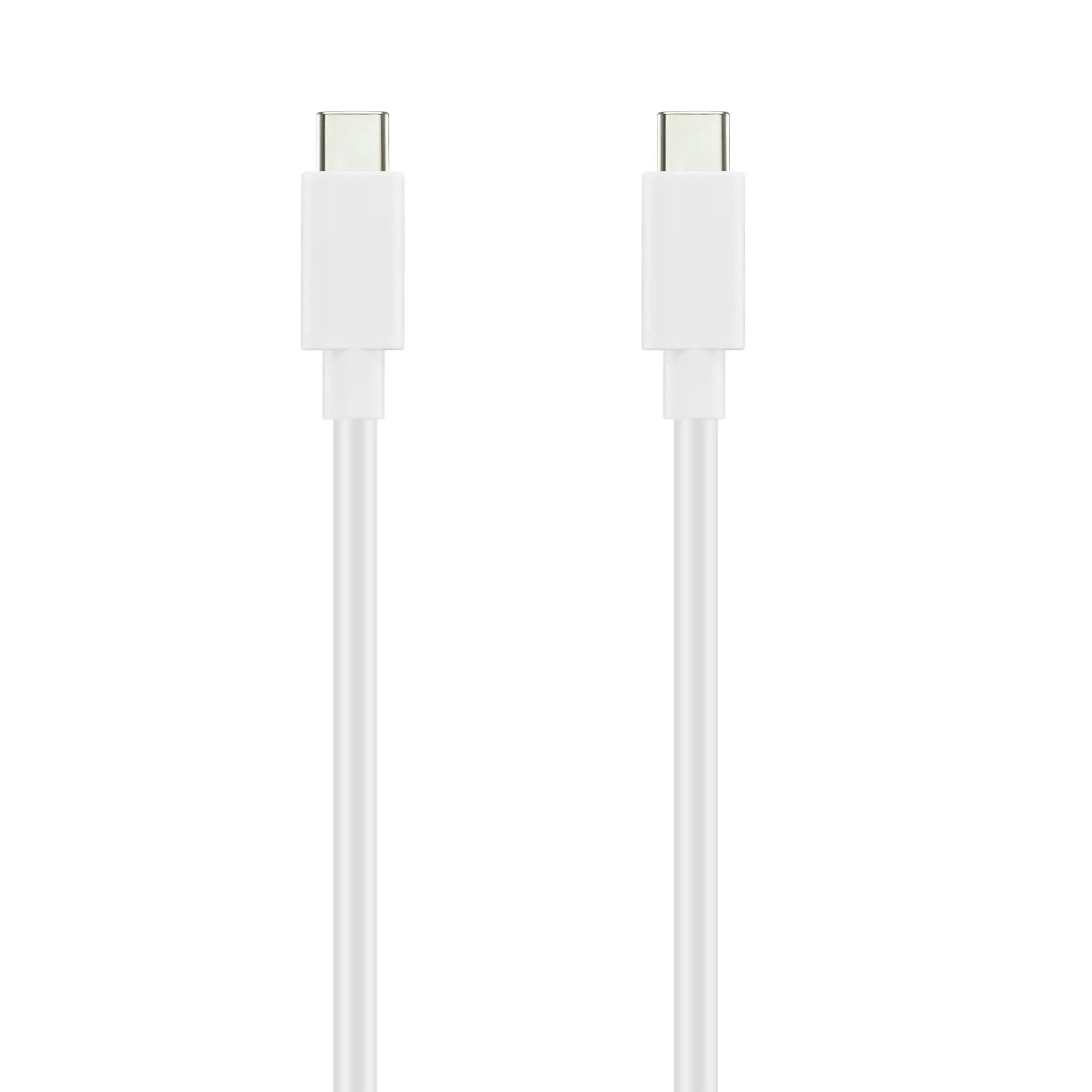 USB-C till USB-C Kabel 1m vit