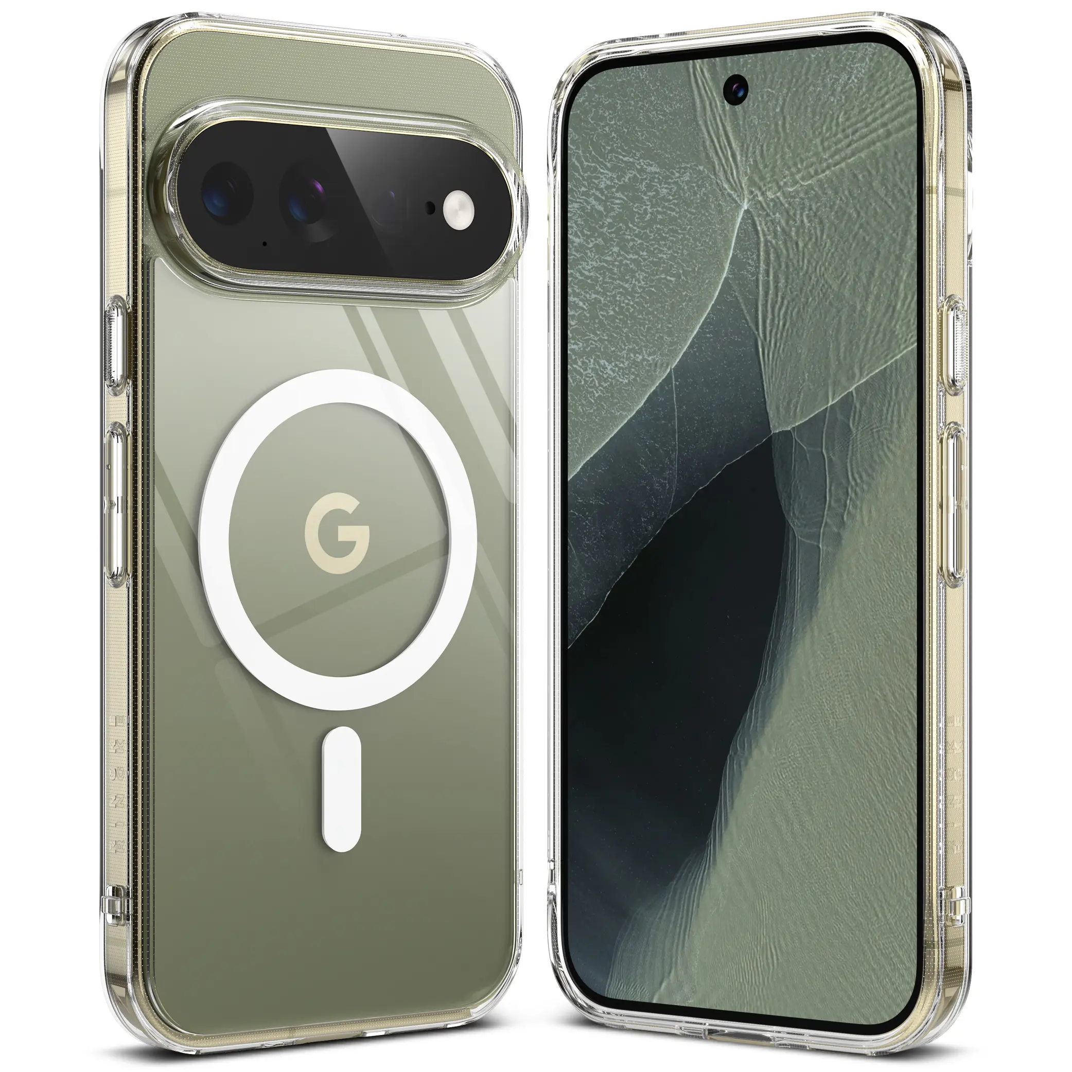 Fusion Magnetic Case Google Pixel 11 Pro XL Genomskinlig