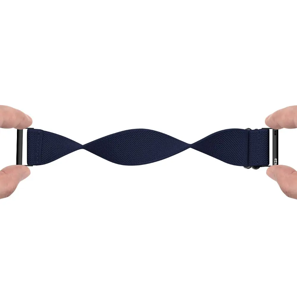 Elastiskt Nylonarmband Coros Pace 3 Blå