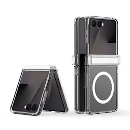 Clin Series MagSafe Samsung Galaxy Z Flip 8 transparent