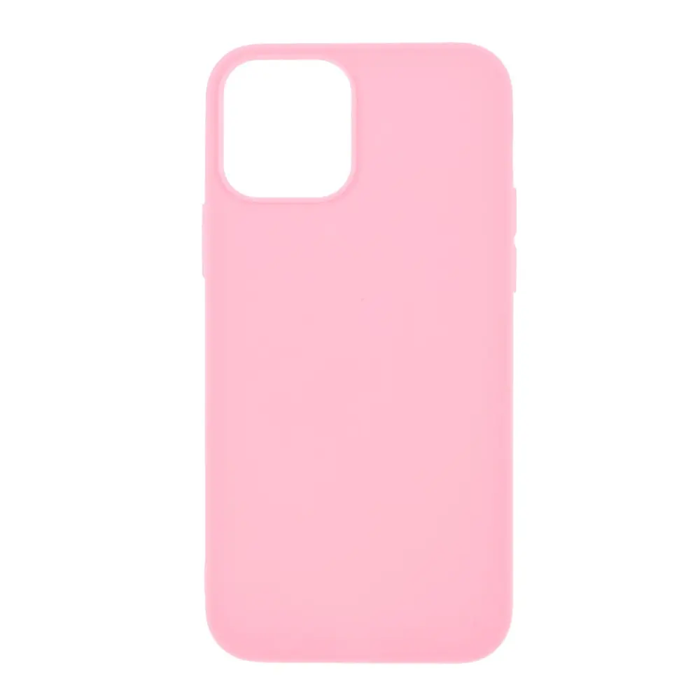 TPU Cover iPhone 12 Mini Lyserød