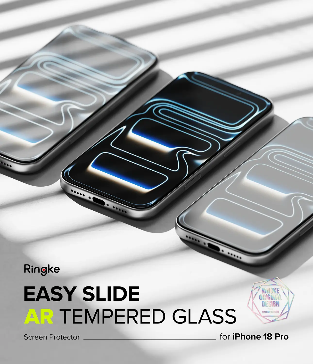 Easy Slide Glass Anti-Reflective iPhone 18 Pro
