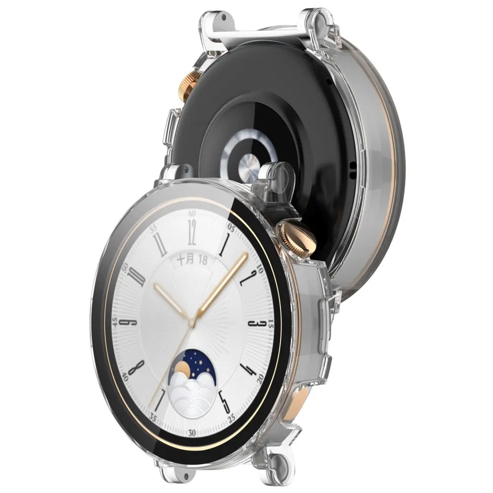Full Cover Case Huawei Watch GT 4 41mm Genomskinlig