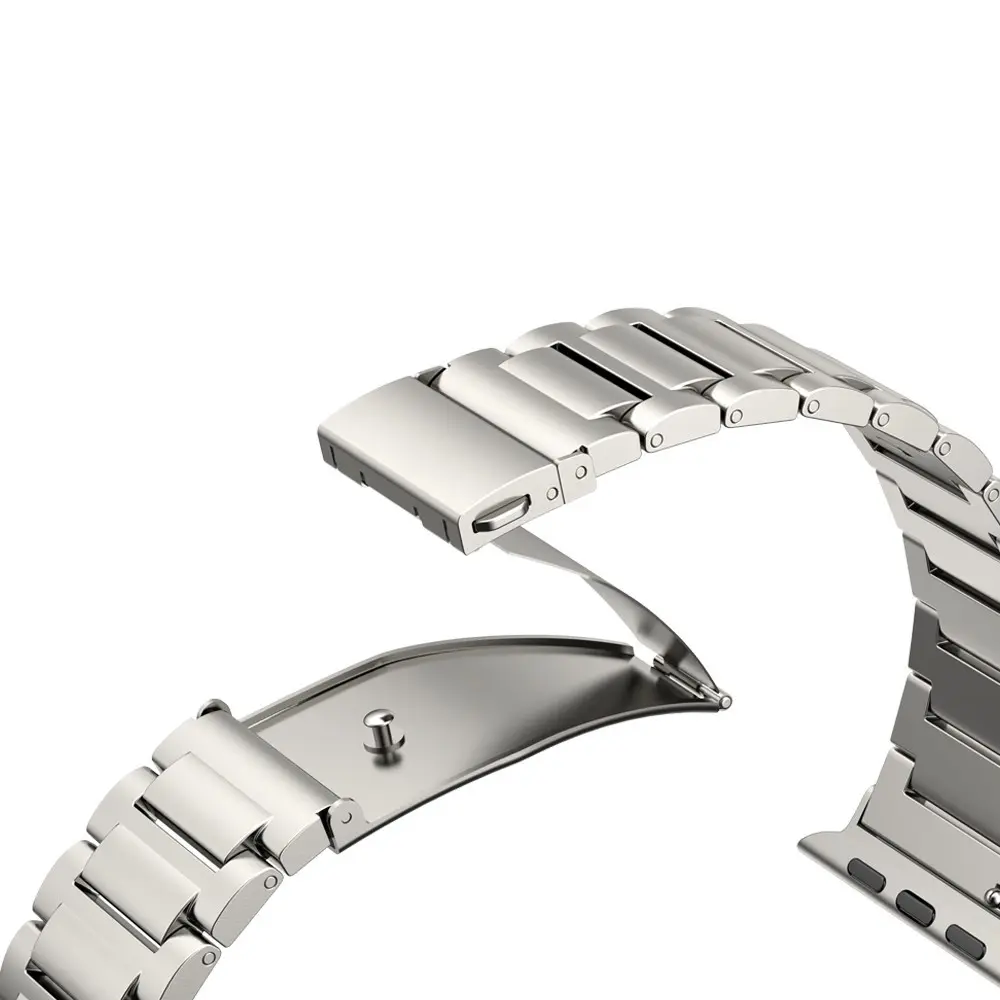 Titanarmband Apple Watch Series 12 43mm Svart