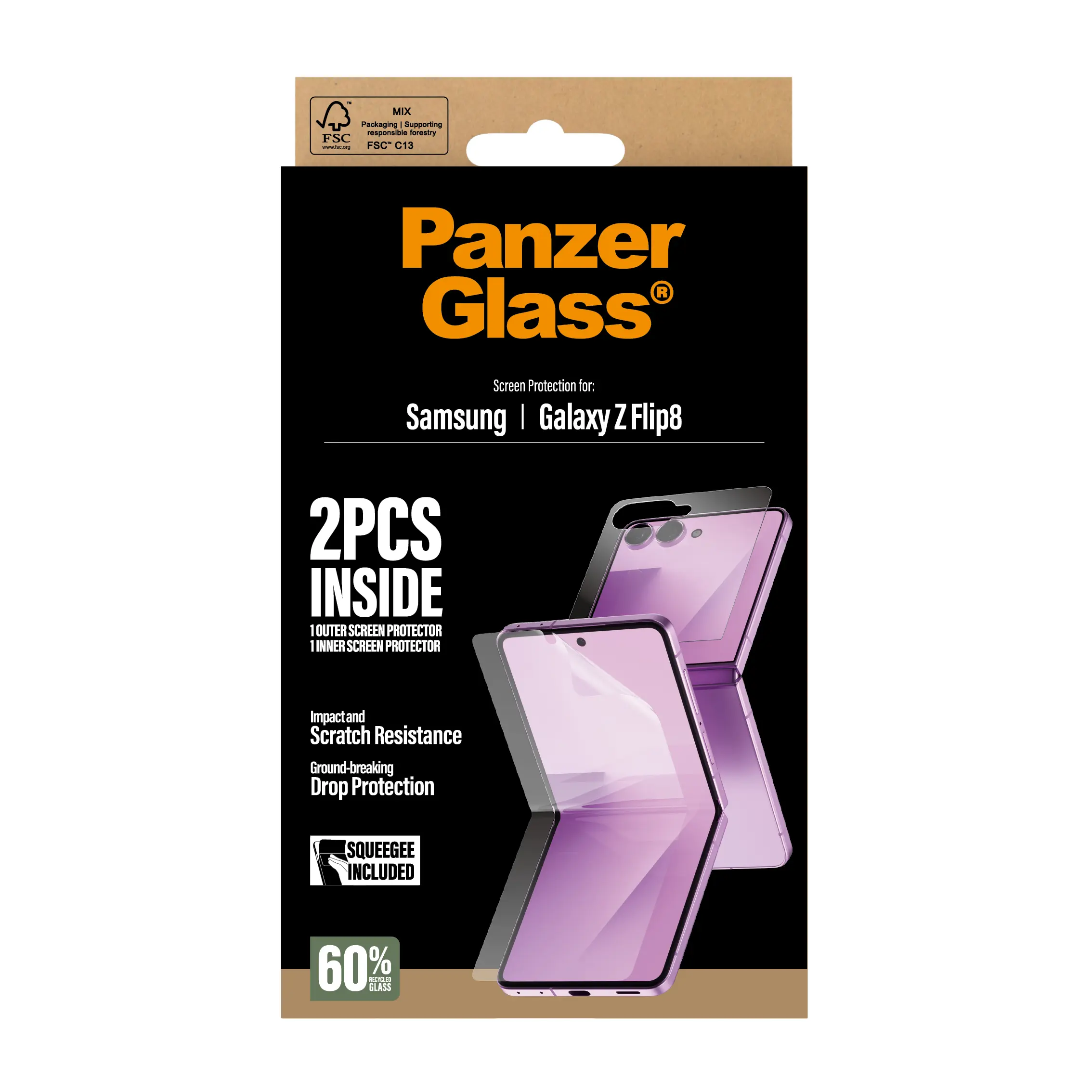 Samsung Galaxy Z Flip 8 Screen Protector (Inner & outer)