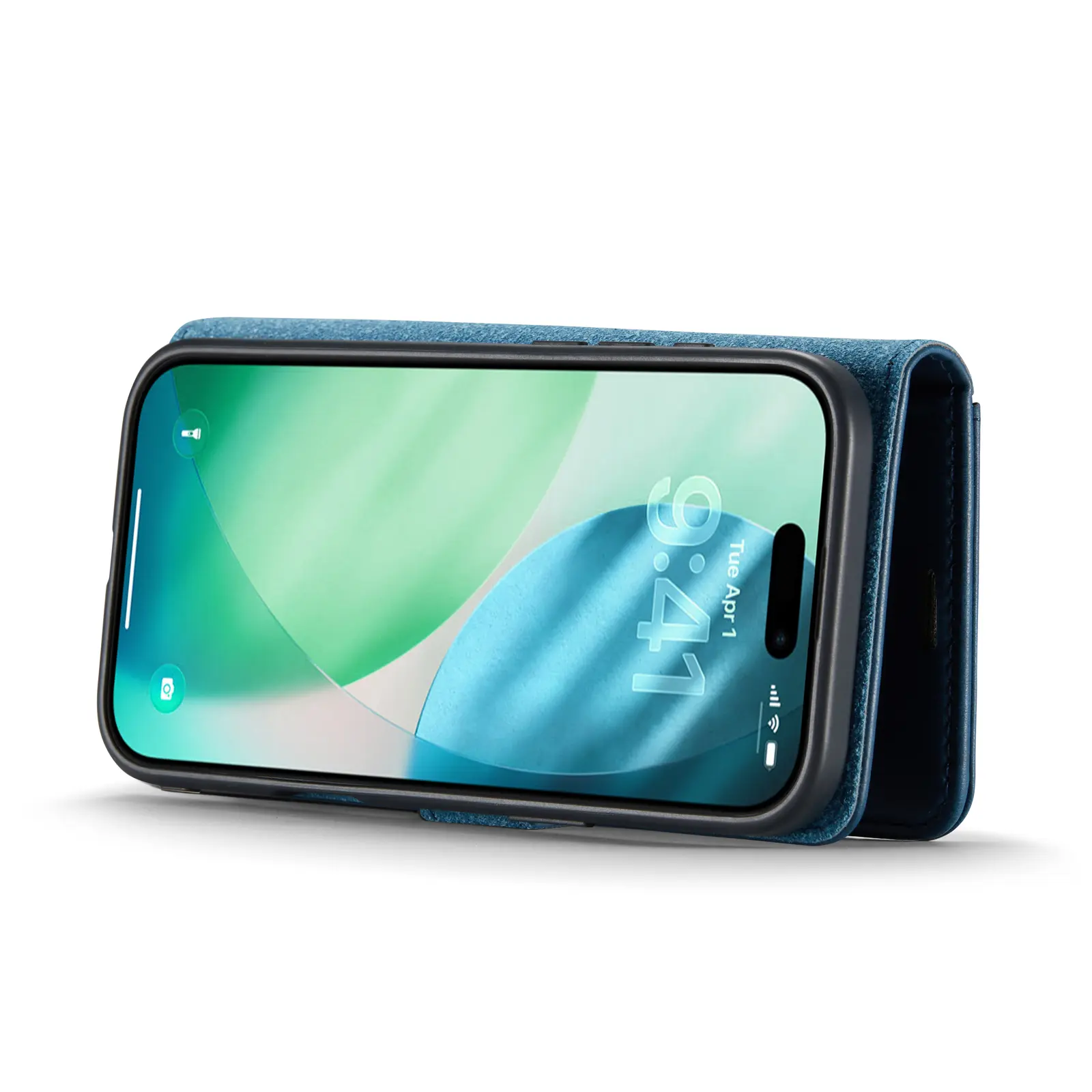 Magnet Wallet iPhone Air Blue