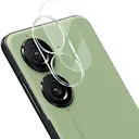 Asus ZenFone 10 Kamerabeskyttelse i glas, Gennemsigtig