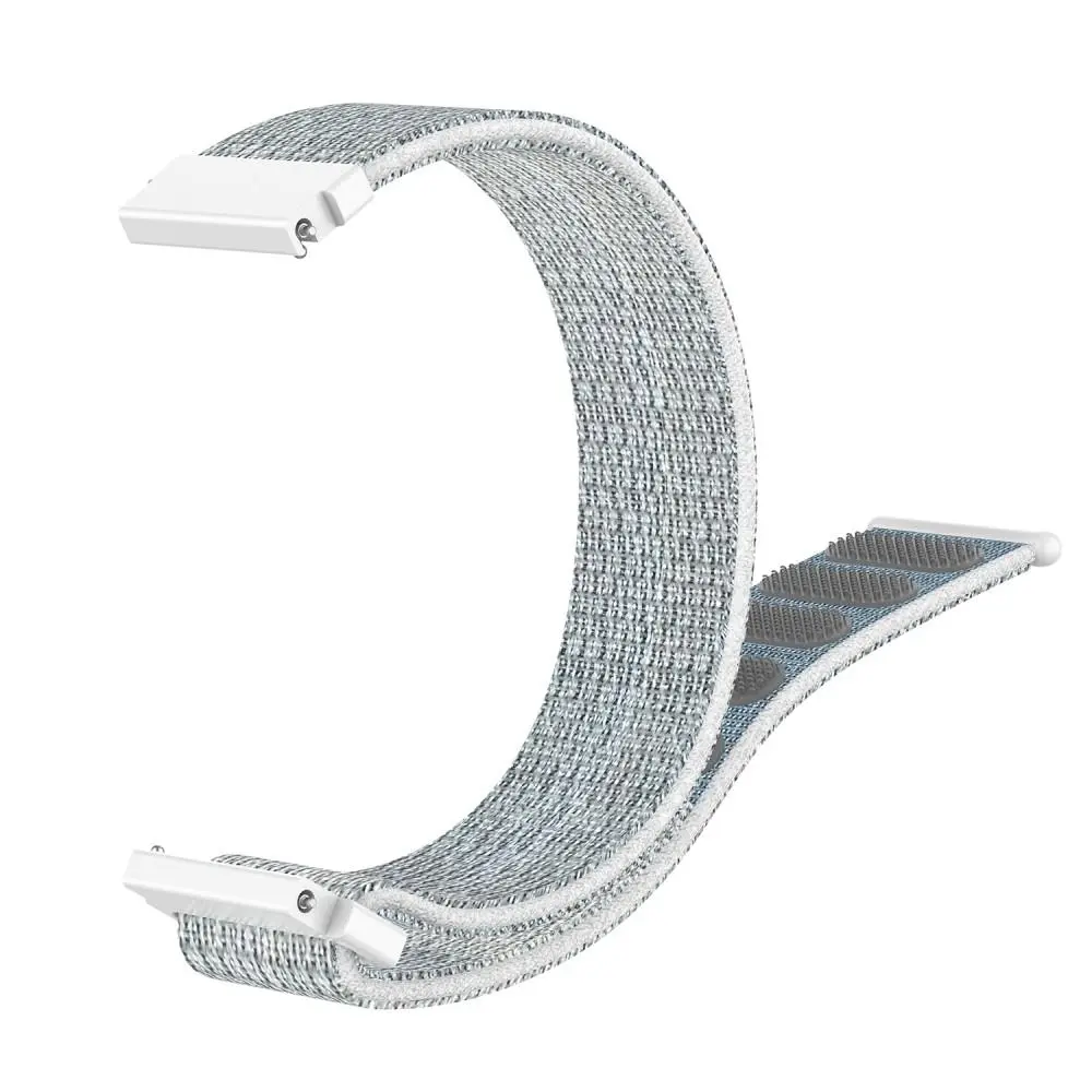 Nylonarmband Samsung Galaxy Watch 46mm Grå