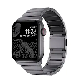 Aluminum Band Apple Watch Series 11 46mm Space Gray