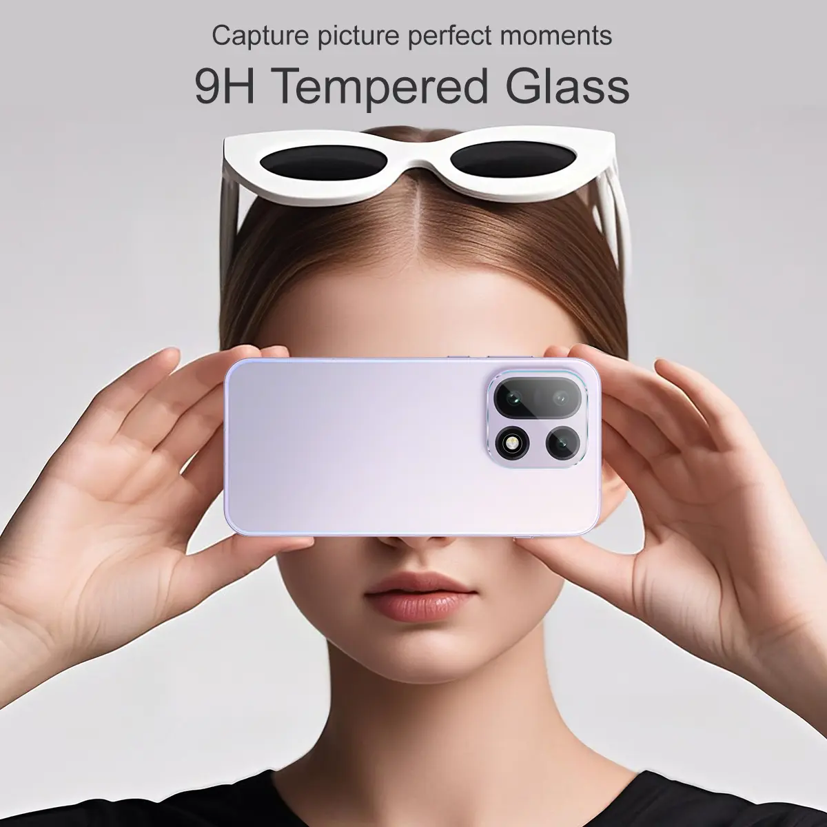 Härdat Glas 0.2mm Linsskydd  OnePlus 15 Genomskinlig