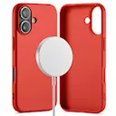 TPU Cover MagSafe iPhone 17 Rød