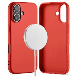 TPU Skal MagSafe iPhone 17 Röd