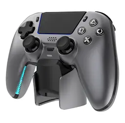 Langaton ohjain PlayStation 5:lle lataustelakalla, Harmaa