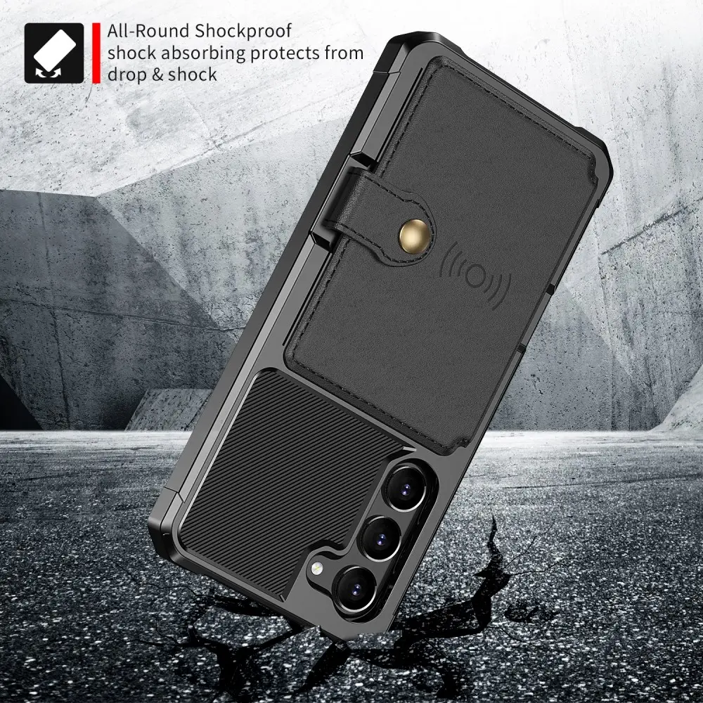 Tough Multi-slot Case Samsung Galaxy S23 Svart